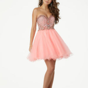 Bright Pink Short dress